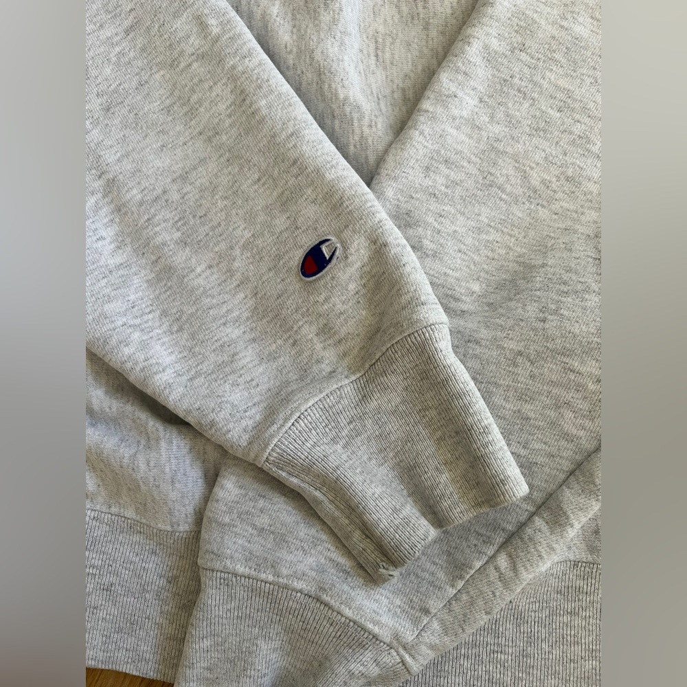 CHAMPION REVERSE WEAVE CREW NECK UNITED STATES NAVY SWEATSHIRT, SIZE XL. - Picture 7 of 9